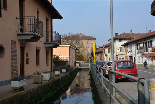 Il torrente Lemina o Ramata.